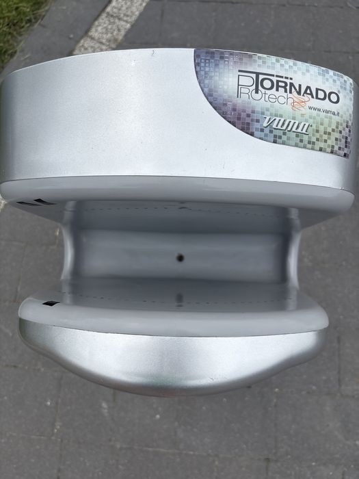 Kieszeniowa suszarka do rąk Vama Tornado PROtech SF 1750W (Srebrna)