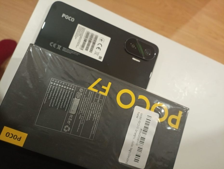 Xiaomi poco F7 12+512