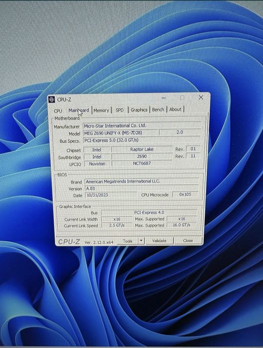Процессор Intel i9 13900ks