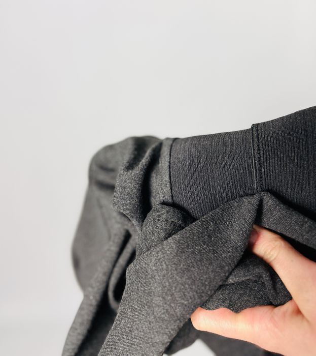 Grafitowe legginsy z wysokim stanem XS 34 ZARA