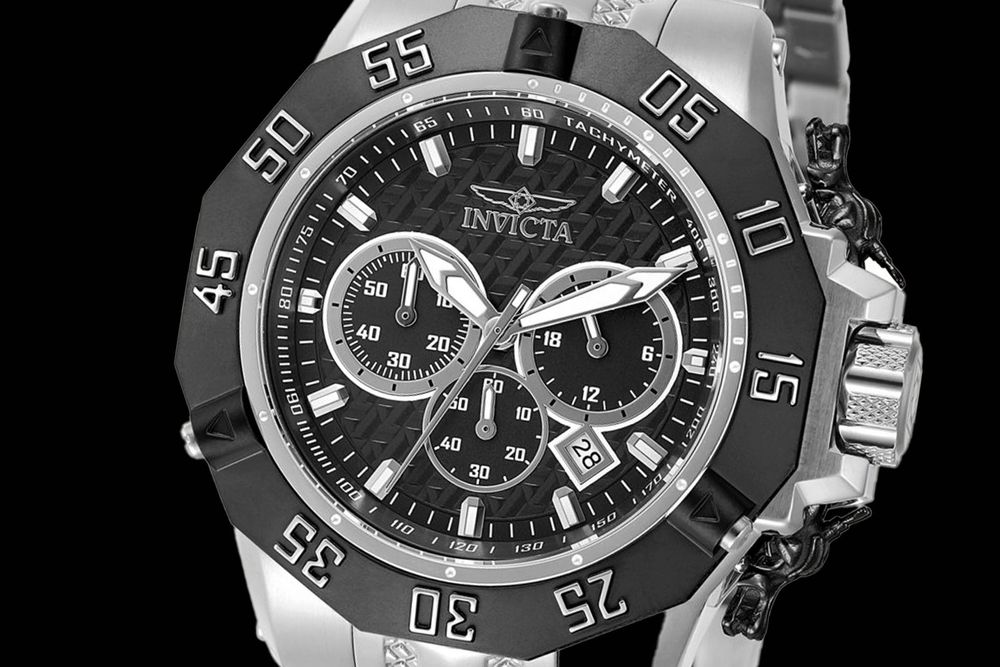 Годинник чоловічий Invicta 48357 Subaqua Poseidon 53.8 mm. 200 MT.