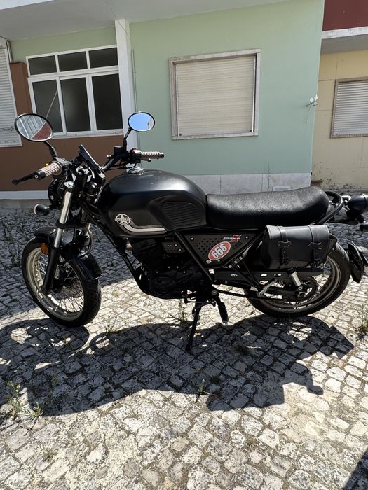 UM Scrambler X 125