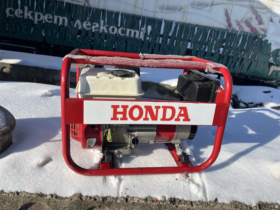 Генератор 4.2 кв HONDA