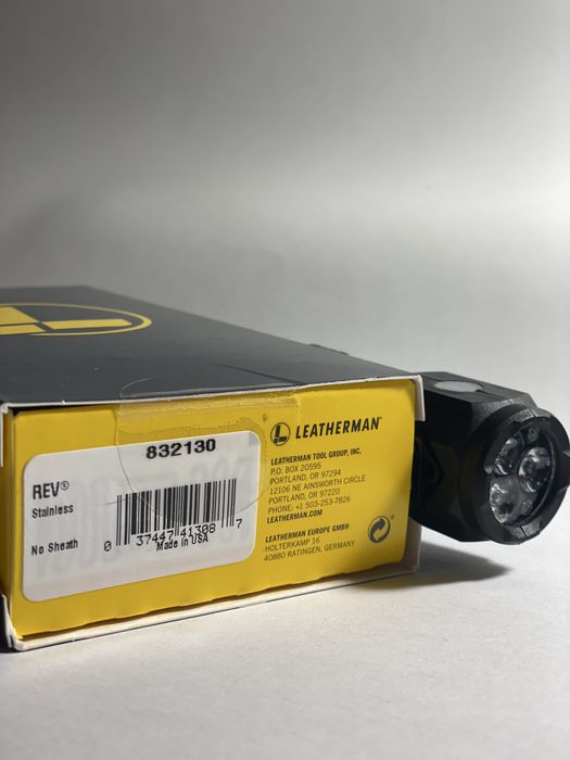 Leatherman Sidekick+чохол+ліхтарик, новий мультитул