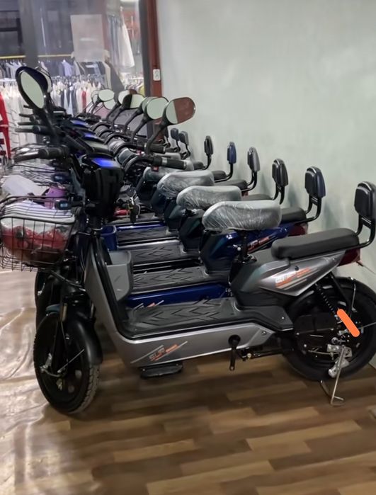 ‼️Електроскутер 50 км до 150 кг ТОП ПРОДАЖУ 500 Вт ‼️