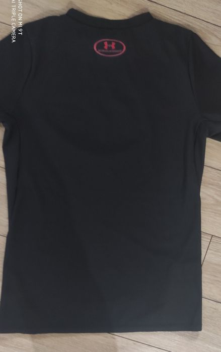 Koszulka czarna Under Armour