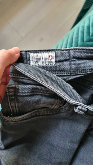 KURTKA MĘSKA, SPODNIE - idealny stan!