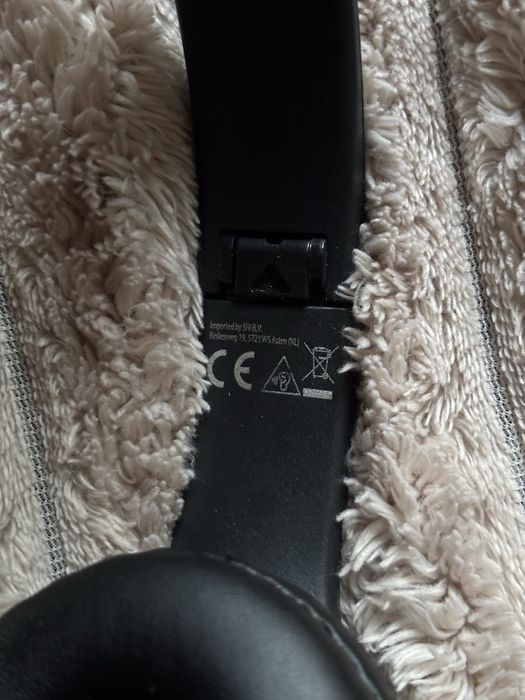 Навушники чорні безпровідні