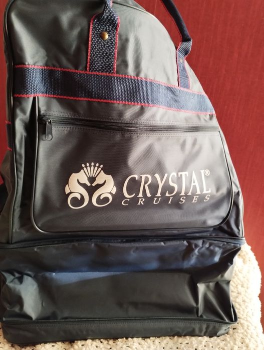 Crystal Cruises torba podróżna na kółkach