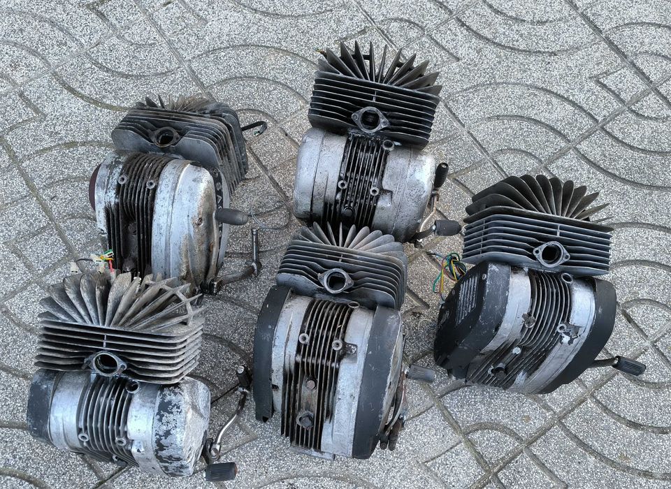 Motor Sachs 5 e 6 velocidades