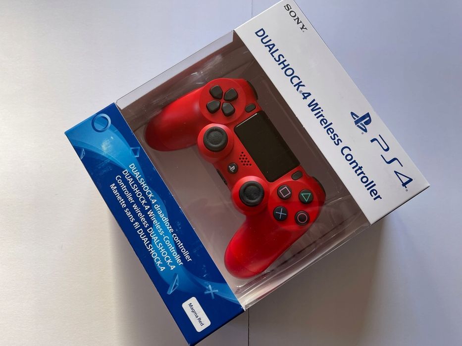Dualshock 4 Pad bezprzewodowy do PS4 Oryginał od Sony Czerwony