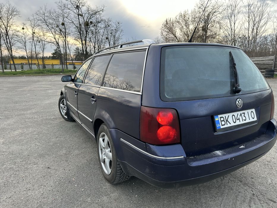 Passat B5+ 1,9TDI 6 ст механіка