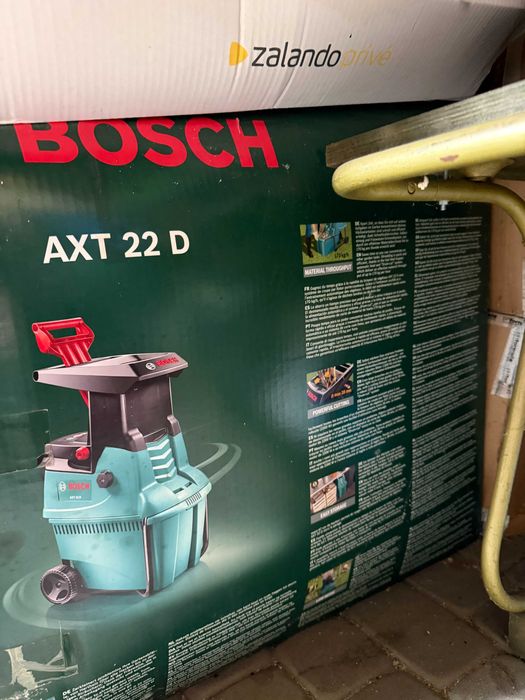 Rozdrabniacz Bosch AXT 22D rębak
