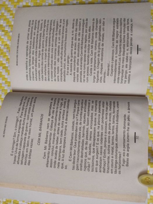 Bodas de cem mil bárbaros – 
Altino do Tojal