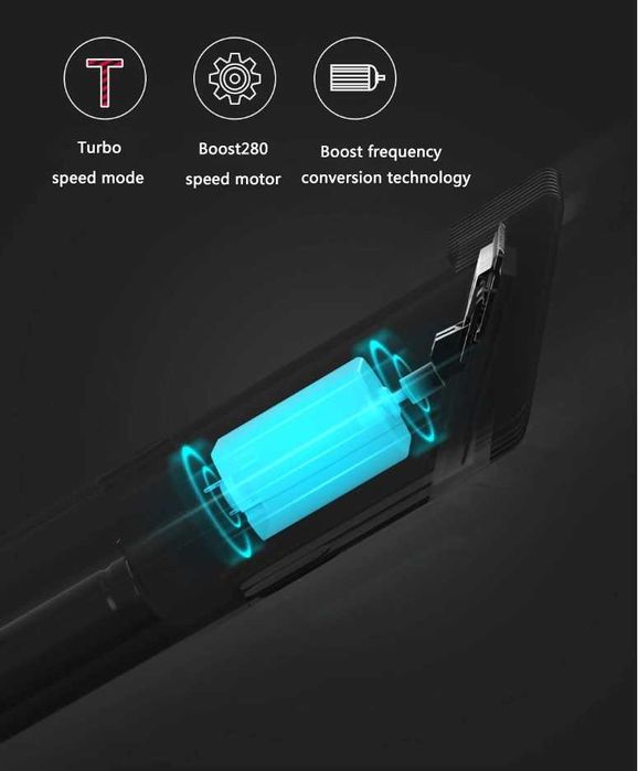 Xiaomi Enchen Boost Black / White Машинка для стрижки