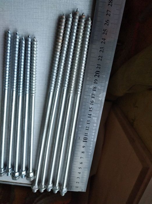 Кріплення різні, анкера