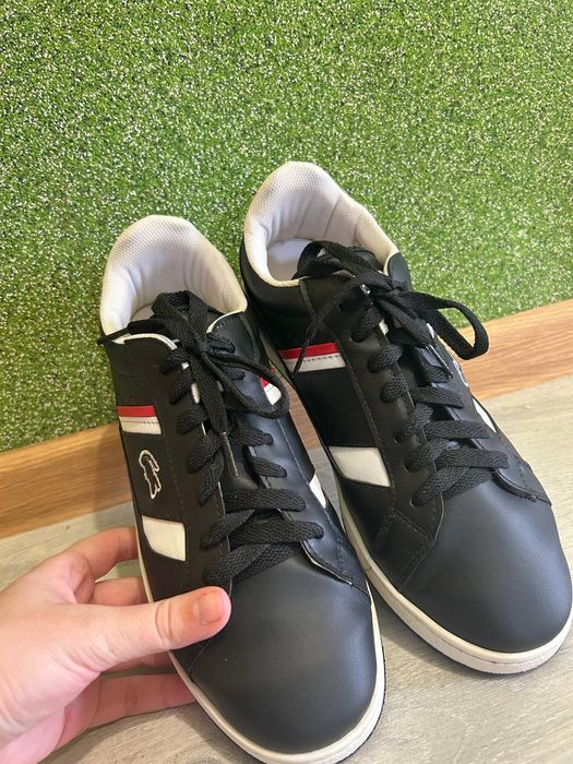 Кросівки lacoste  | ідеальний стан