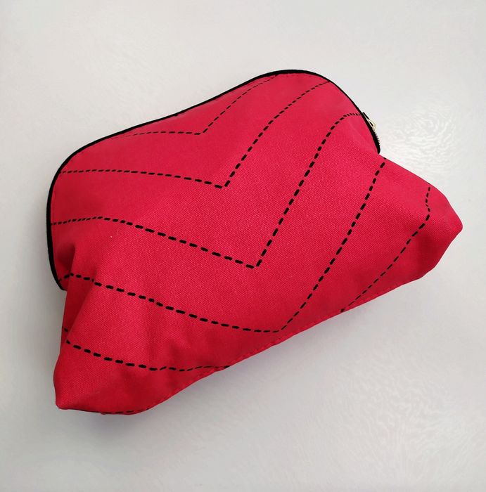 Estée Lauder красная косметичка из США сумочка для косметики