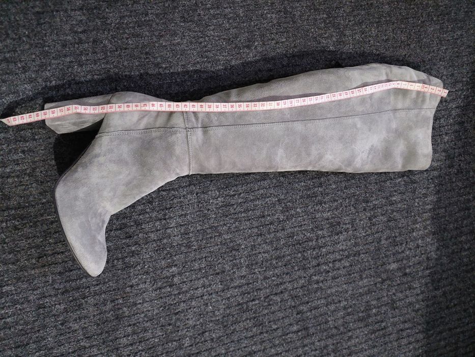 Kozaki welurowe Nessi r. 37