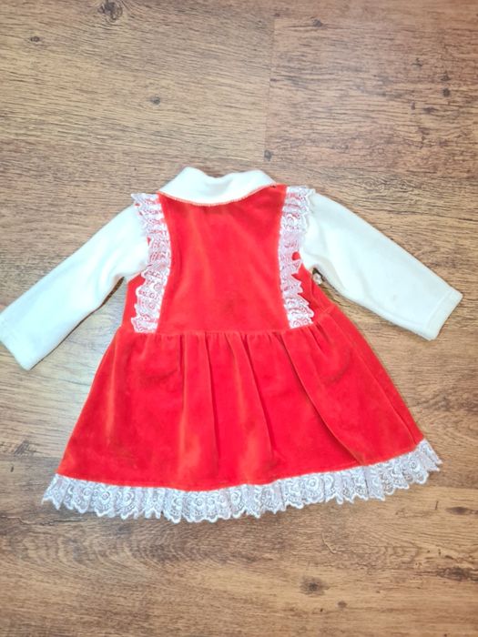 Пляттячка для дівчинки 12-18 місяців