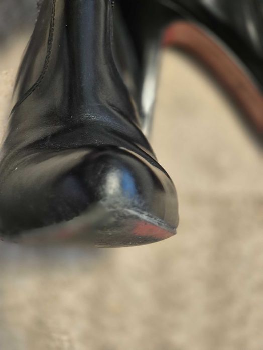 Kozaki skórzane Kazar