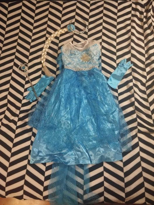 Strój Elza Kraina Lodu