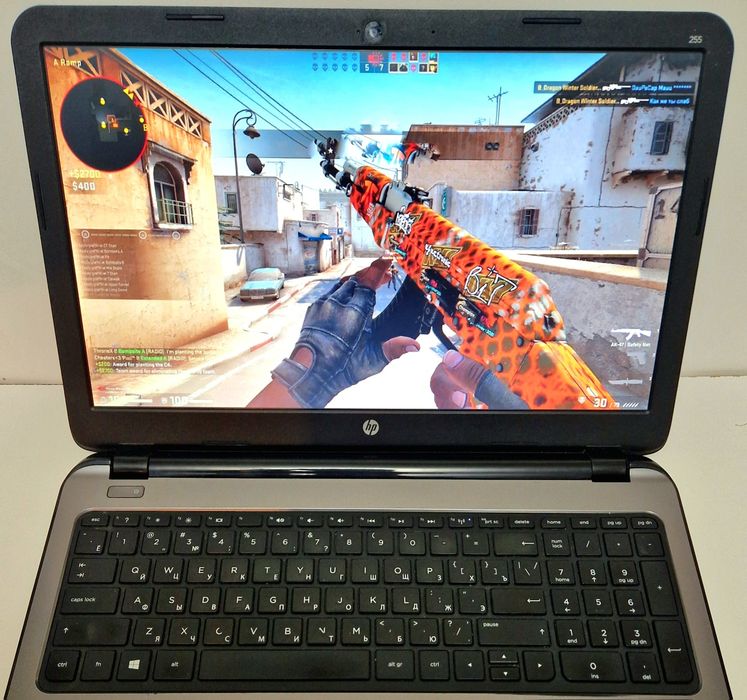 Ігровий Ноутбук HP_2022 год_CS:GO 2_ТАНКИ_Игровая Видеокарта_CORE i7