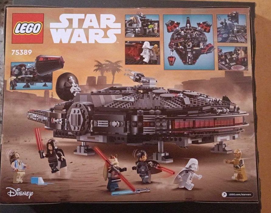 Lego - Star Wars - 75389 - The Dark Falcon