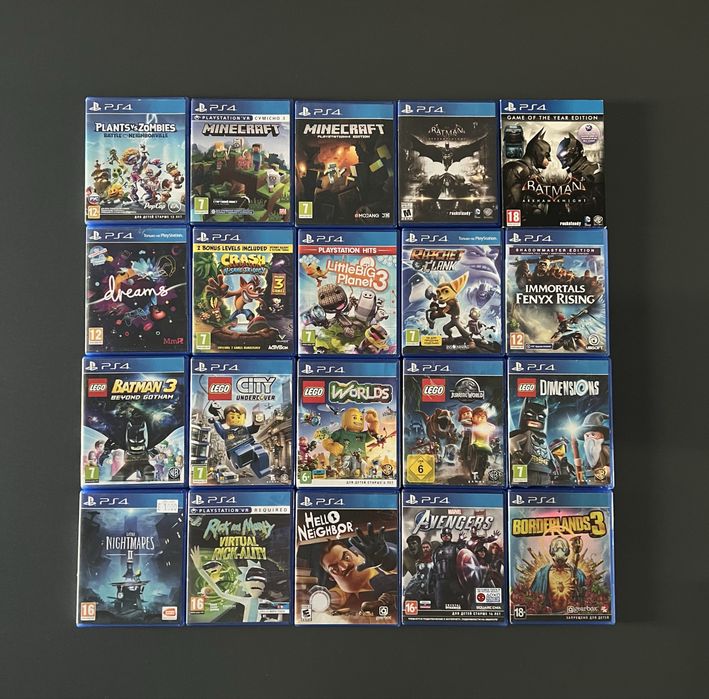 Диски для PlayStation 4 / PlayStation PS5 | Ігри PS4 PS5