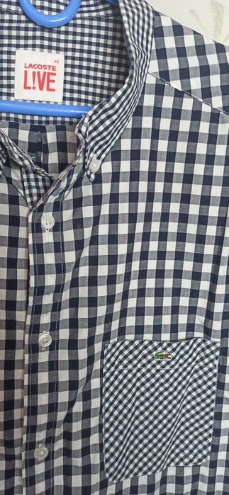 Сорочка чоловіча Lacoste розм М оригінал