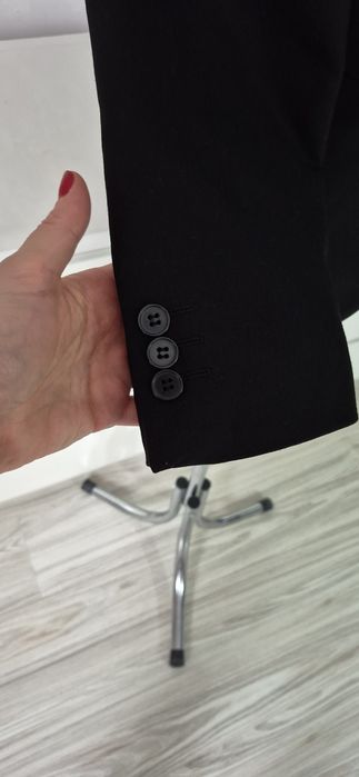 Smoking meska M Czarna Burton Menswear London Nowa