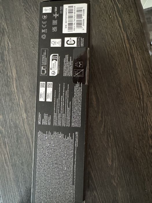 Klawiatura gamingowa Logitech G Pro X TKL Lightspeed