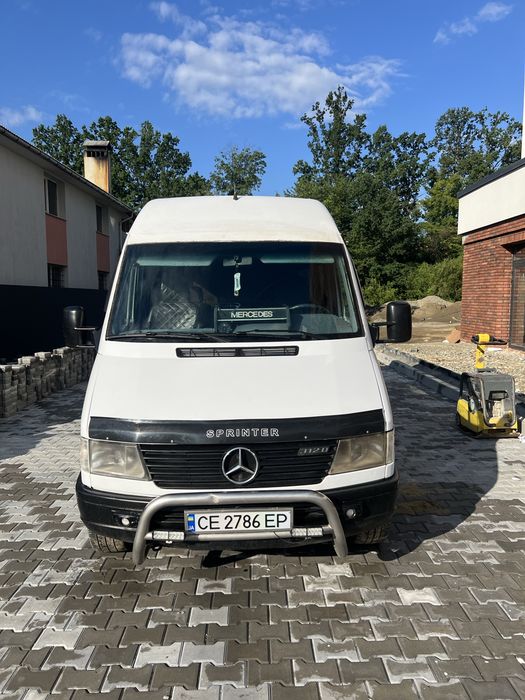 Sprinter 312 мотор 2.7