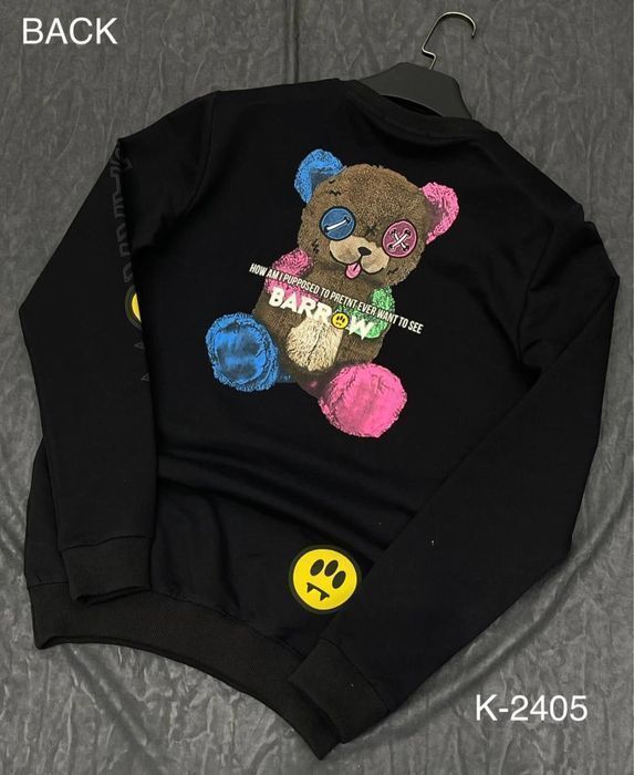 MOSCHINO мужской брендовый свитшот кофта реглан батник мужской