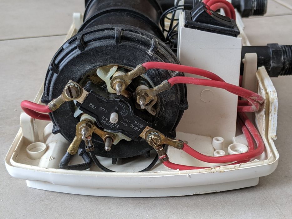 Водонагрівач, проточний, Atmor 5квт, inLine 5-220