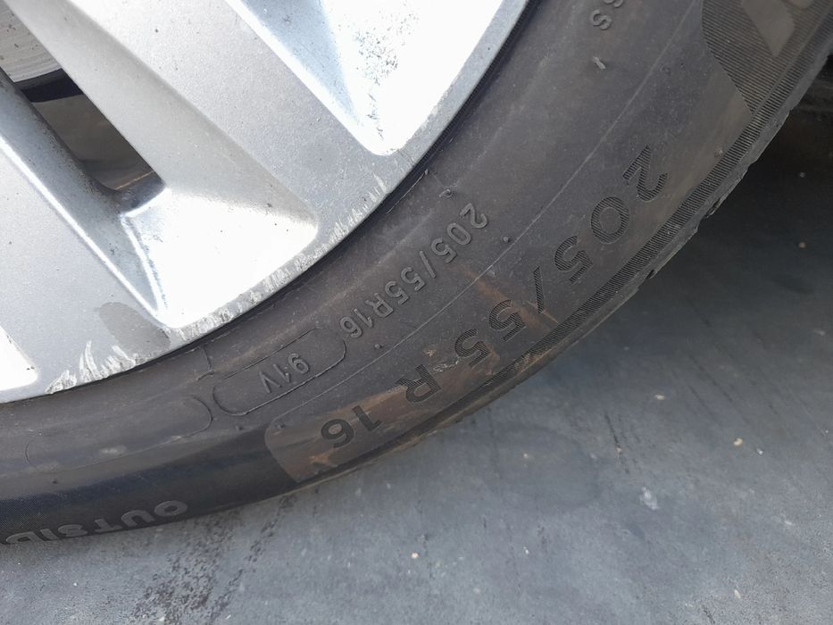 Conjunto de jantes PEUGEOT 308 SW II