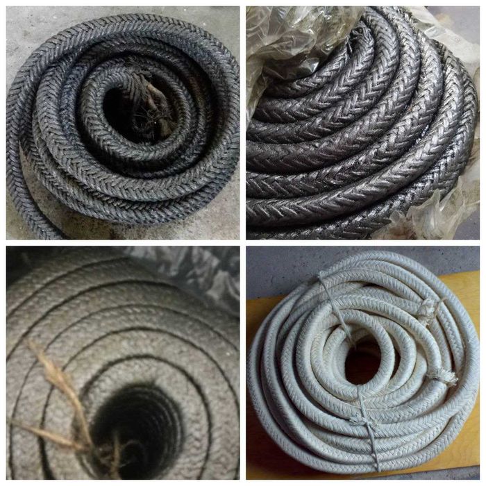 Набивка сальниковая АП-31,АПР-31,ХБП-31,ЛП,АС,АФТ,ТМГ 4-32 мм