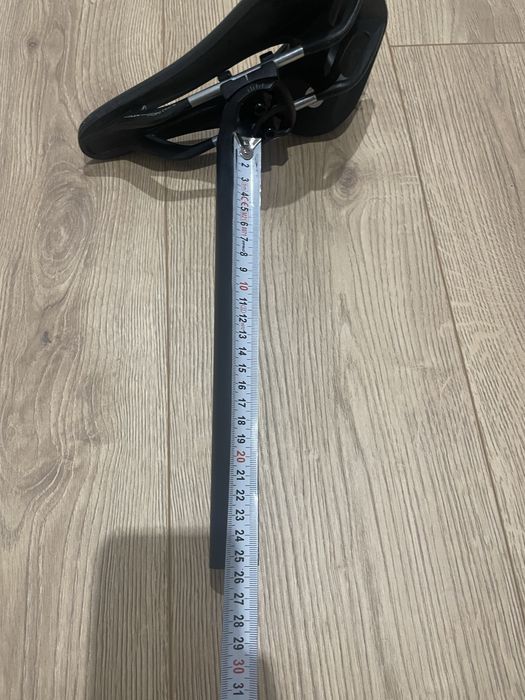 Siodełko stella italia greentech model x, sztyca sp 0.2