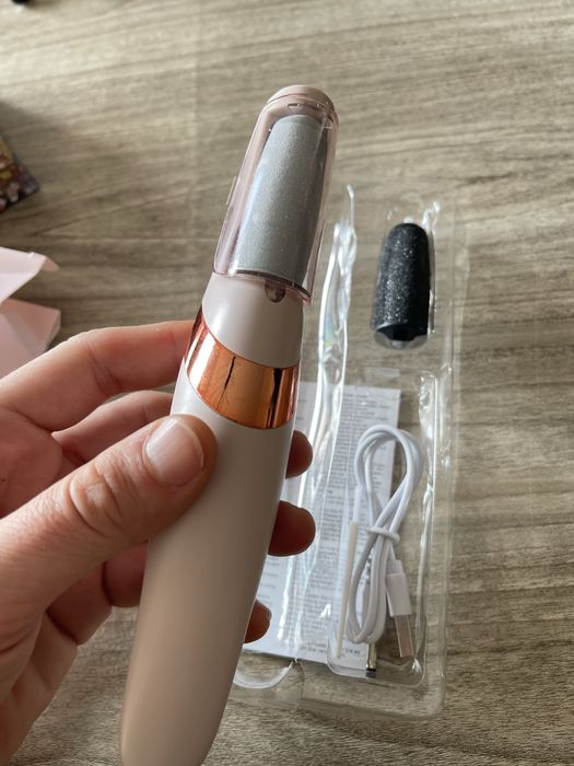 lixadeira elétrica para os pés