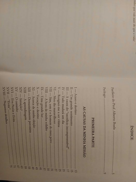 'A razão da minha vida'