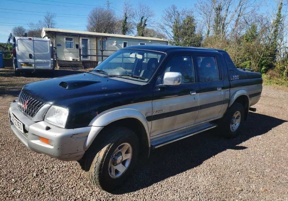 Мотор Розборка Mitsubishi L 200 (1996-2006)