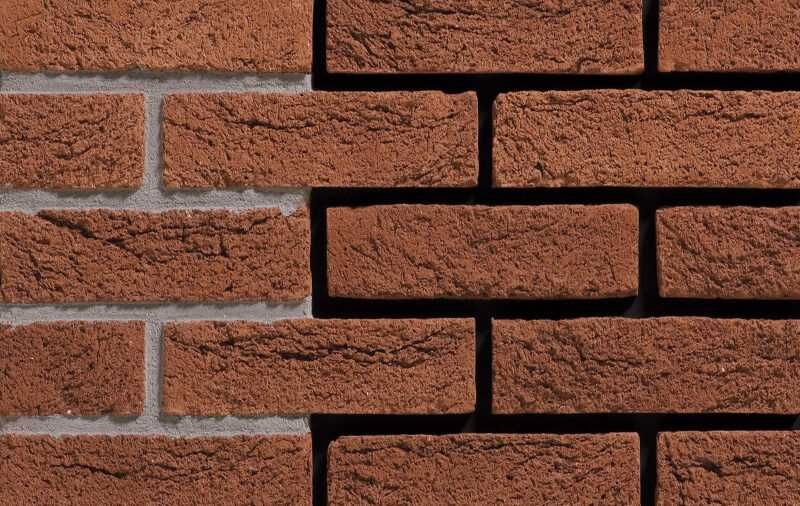 Cegła elewacyjna różne kolory