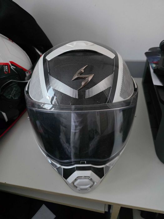 Kaski motocyklowe ls2 2xl i scorpion xl