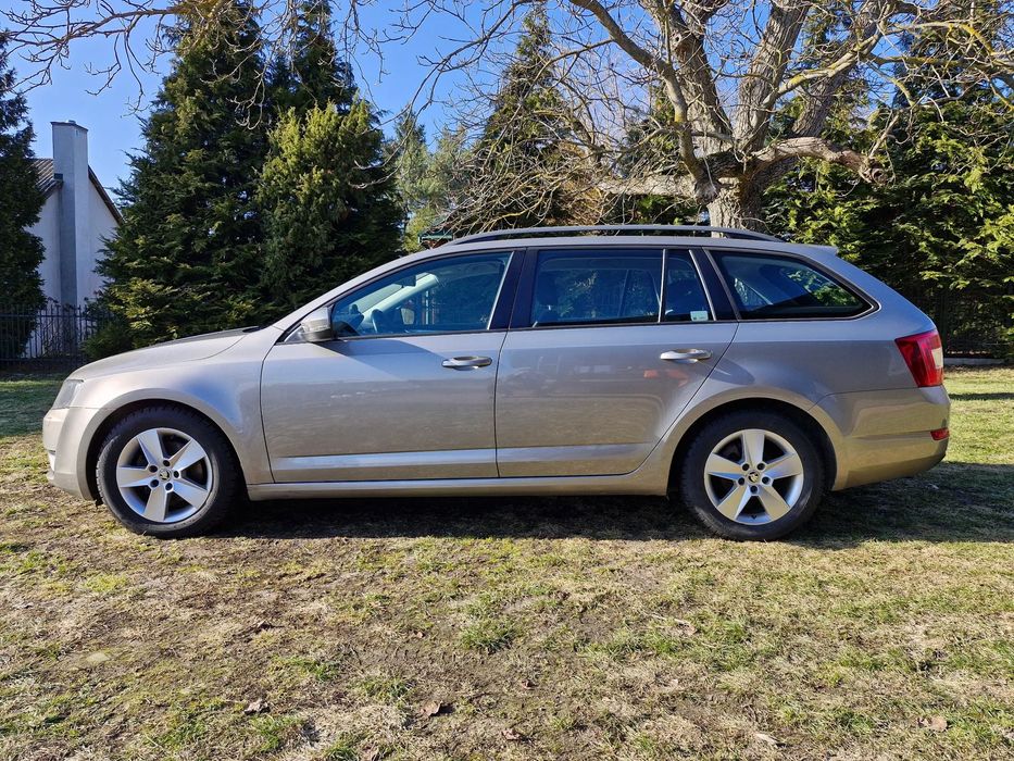 Skoda Octavia Škoda Octavia Combi III Elegance, 2015 rok, 2,0 TDI 150 KM