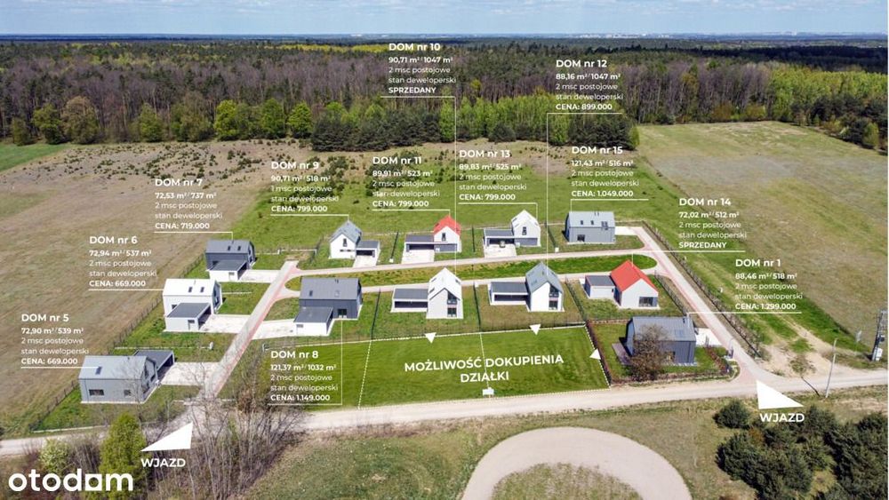 PRZYSTAŃ NATURA | 120m2 | Pabianice
