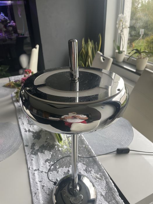 Lampka stojaca milagro srebna