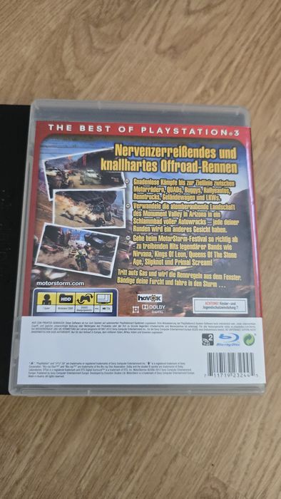 Motor Storm ps3 PlayStation