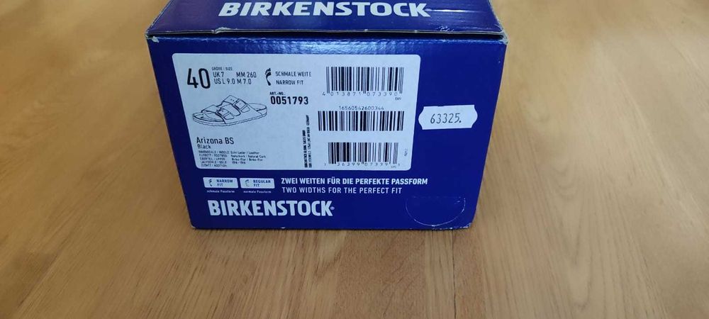 Birkenstock pretas