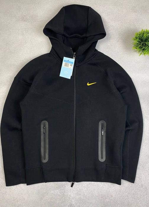Зіпка Nike Nocta/зіп худі найк нокта/кофта найк теч фліс/кофта найк