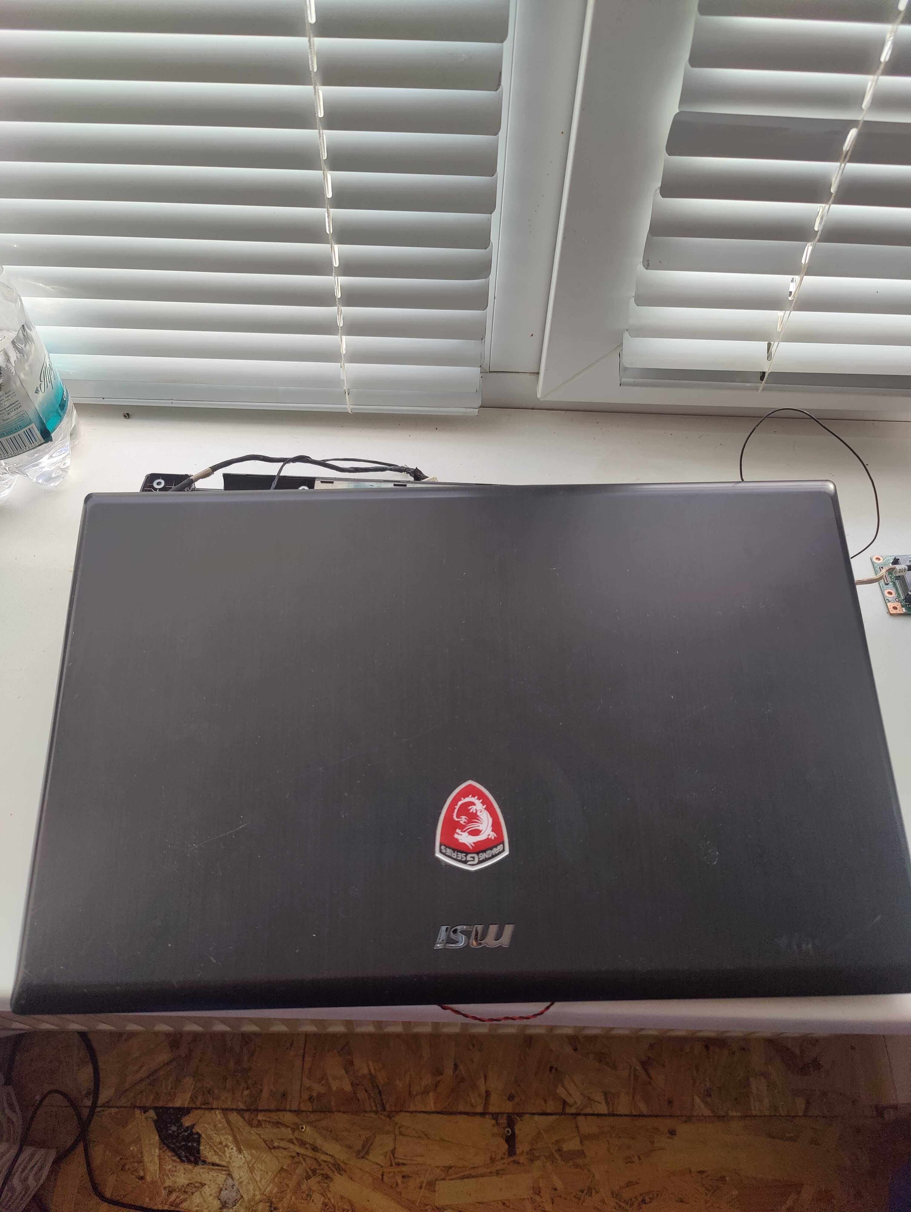 Msi ms175a без зарядки 998 грн. Ноутбуки Хмельницький на Olx